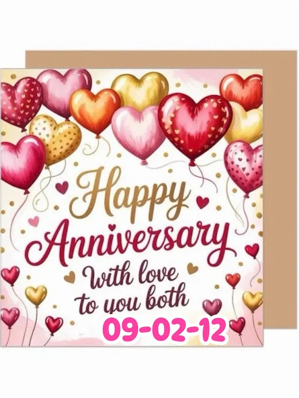 Our Anniversary is 09-02-12 💍 Been Together FOREVER!!